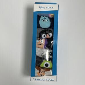 Disney Pixar Low cut Socks
